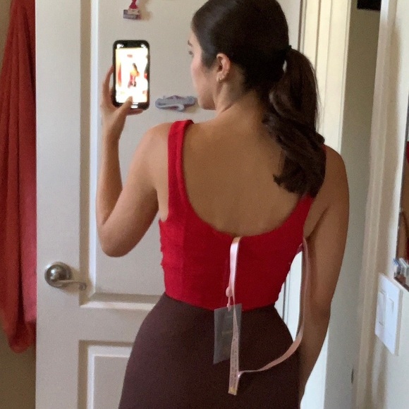 House of CB red corset - Picture 2 of 5